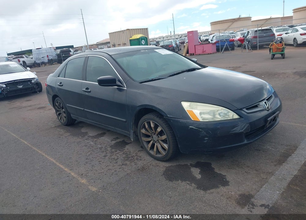 2004 HONDA ACCORD SDN LX VIN: 1HGCM56394A121868