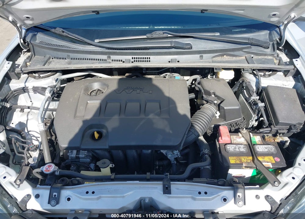 2018 TOYOTA COROLLA SE VIN: 5YFBURHE0JP777397