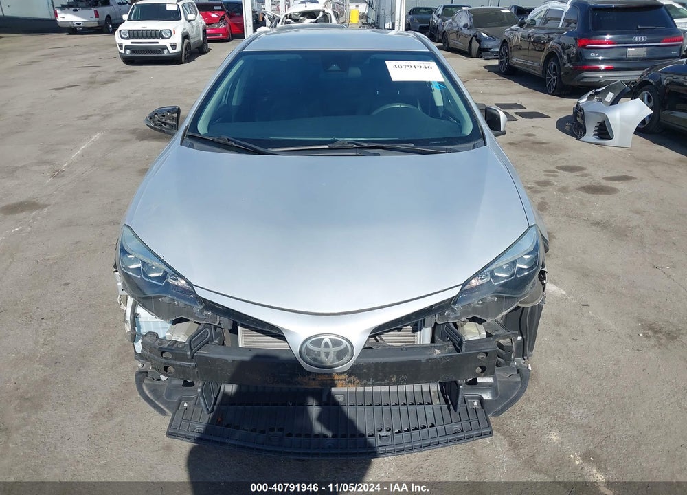 2018 TOYOTA COROLLA SE VIN: 5YFBURHE0JP777397