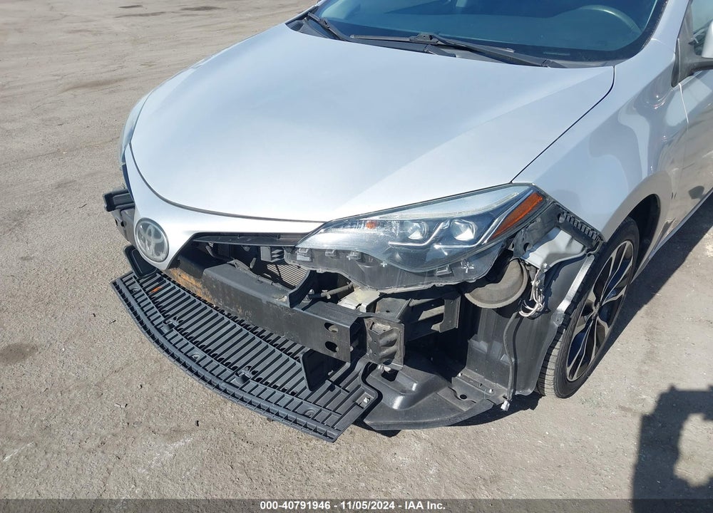 2018 TOYOTA COROLLA SE VIN: 5YFBURHE0JP777397