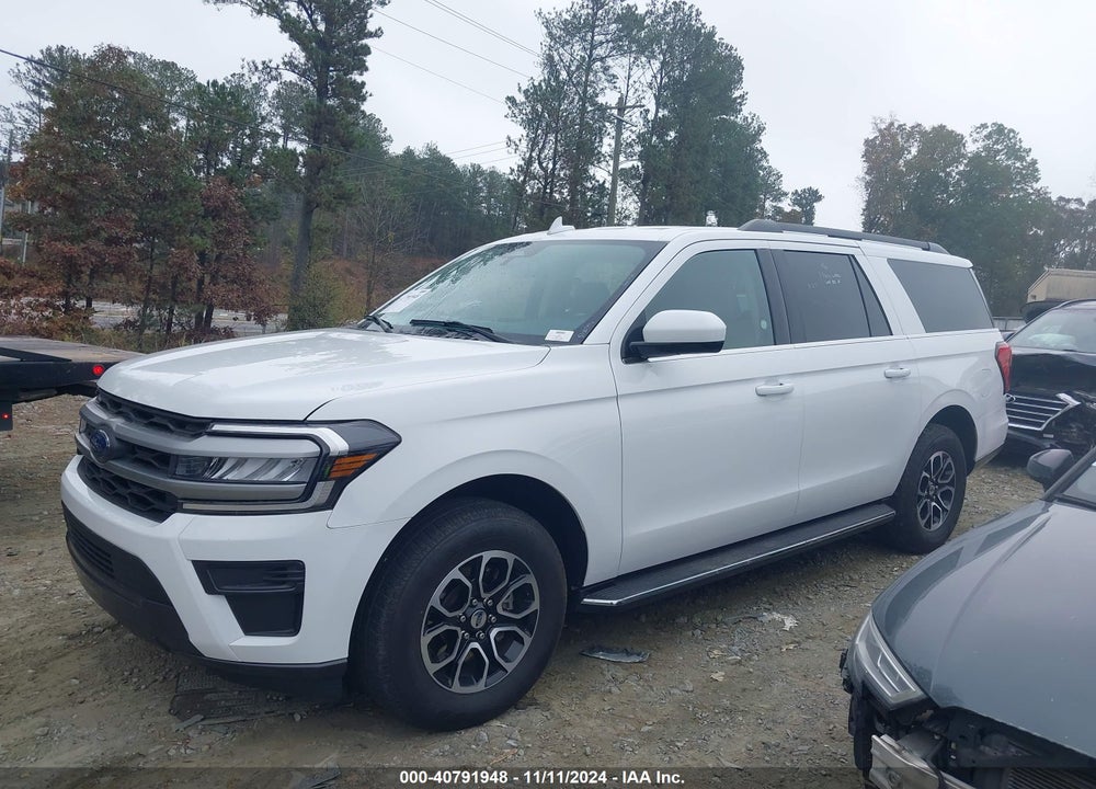 2023 FORD EXPEDITION XLT MAX VIN: 1FMJK1H82PEA16417