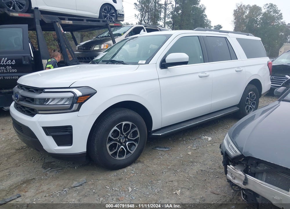 2023 FORD EXPEDITION XLT MAX VIN: 1FMJK1H82PEA16417