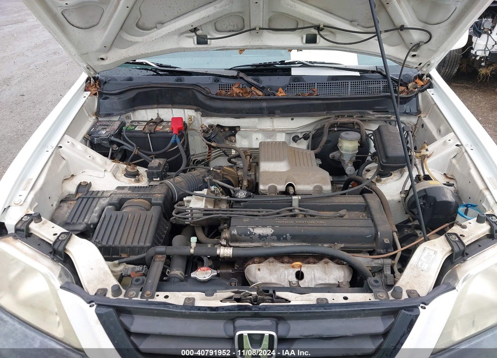 2000 HONDA CR-V EX VIN: JHLRD1863YC029693