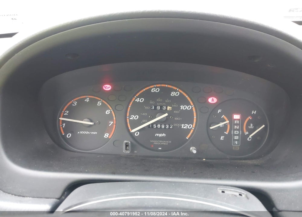 2000 HONDA CR-V EX VIN: JHLRD1863YC029693