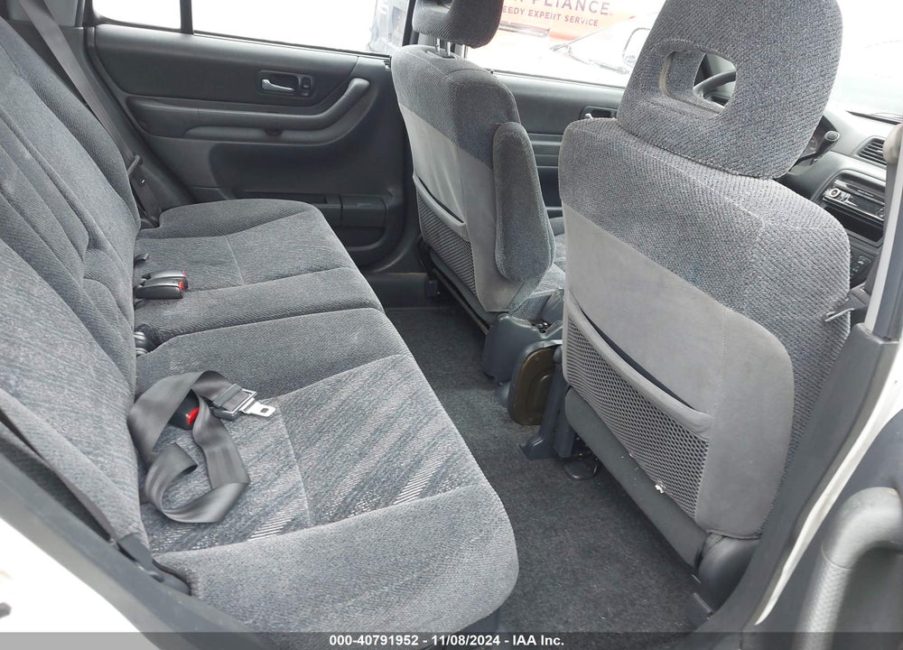 2000 HONDA CR-V EX VIN: JHLRD1863YC029693