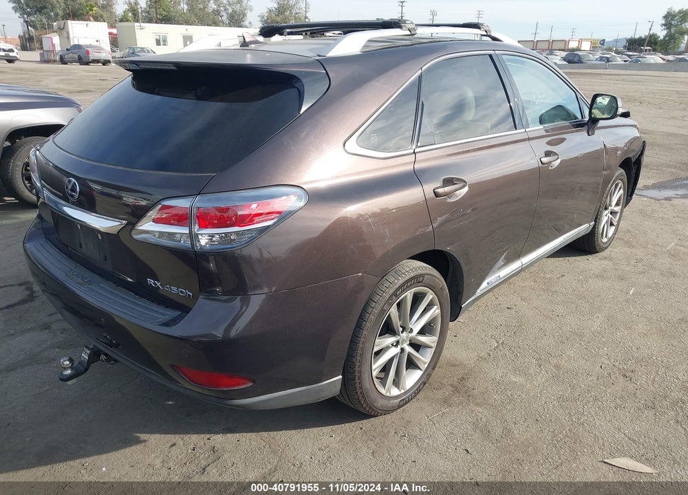 2013 LEXUS RX 450H VIN: JTJBC1BA1D2061893