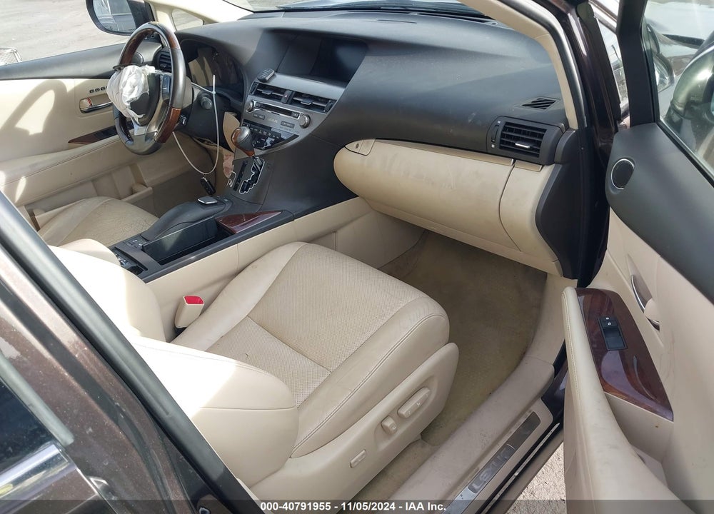 2013 LEXUS RX 450H VIN: JTJBC1BA1D2061893