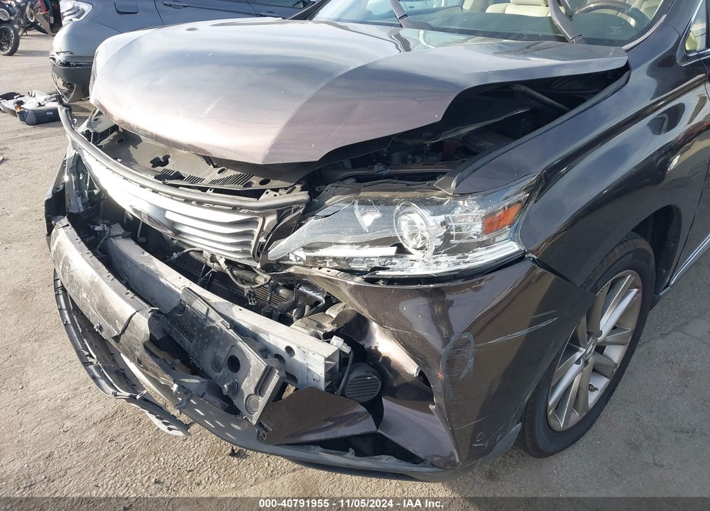 2013 LEXUS RX 450H VIN: JTJBC1BA1D2061893