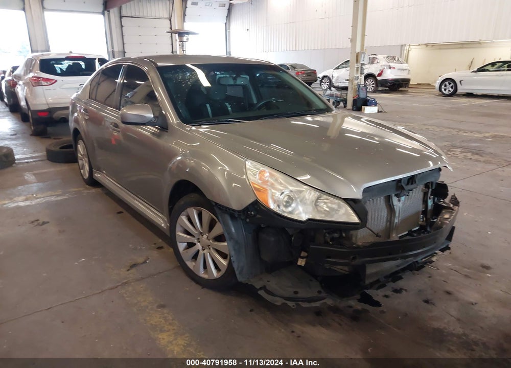 2011 SUBARU LEGACY 2.5I LIMITED VIN: 4S3BMBJ62B3233701