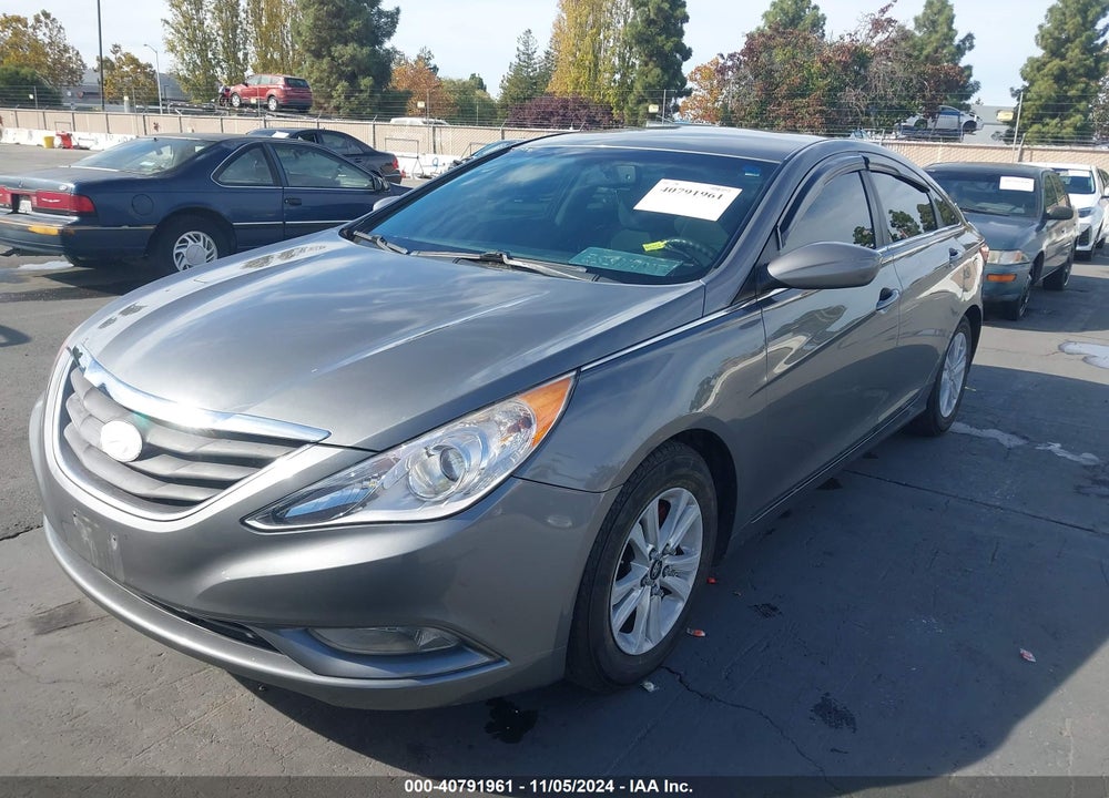 2013 HYUNDAI SONATA GLS VIN: 5NPEB4ACXDH538391