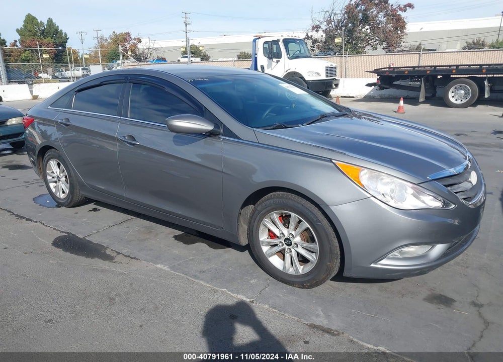 2013 HYUNDAI SONATA GLS VIN: 5NPEB4ACXDH538391