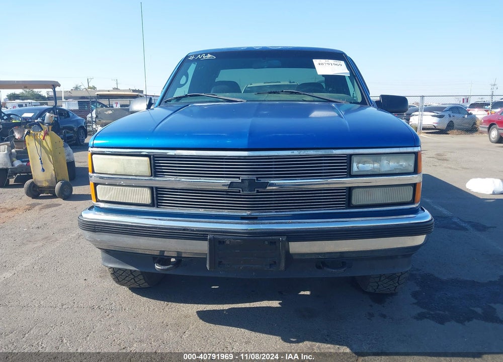 1997 CHEVROLET K1500 FLEETSIDE VIN: 1GCEK19R9VE230900