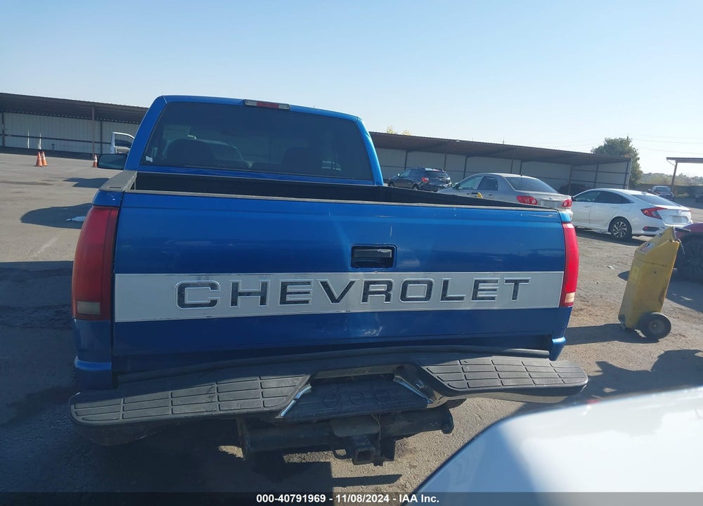 1997 CHEVROLET K1500 FLEETSIDE VIN: 1GCEK19R9VE230900