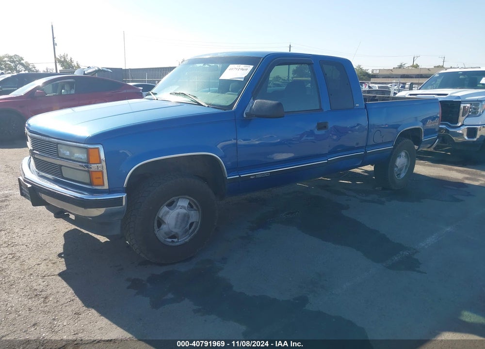 1997 CHEVROLET K1500 FLEETSIDE VIN: 1GCEK19R9VE230900