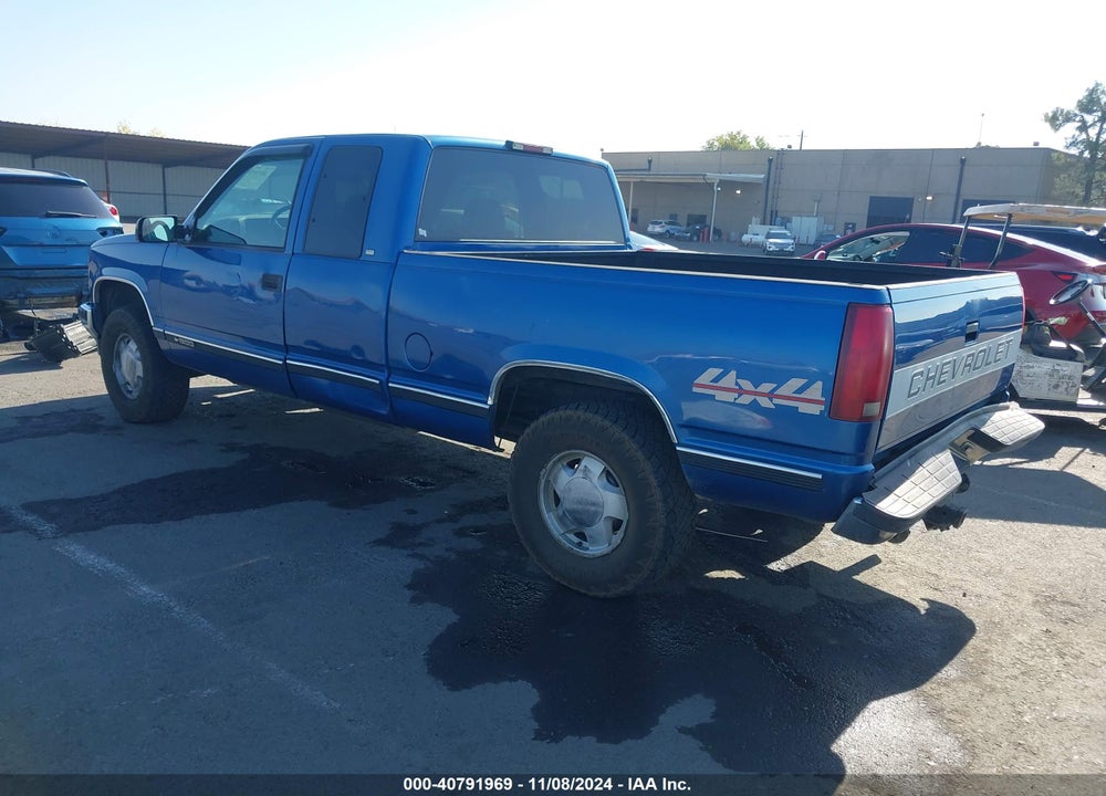1997 CHEVROLET K1500 FLEETSIDE VIN: 1GCEK19R9VE230900