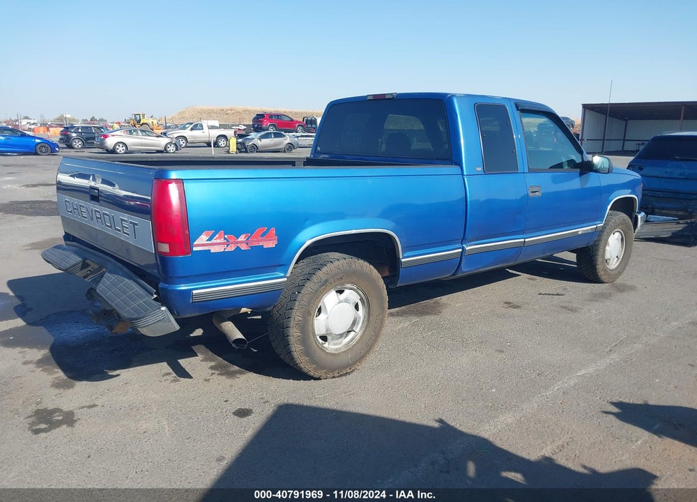 1997 CHEVROLET K1500 FLEETSIDE VIN: 1GCEK19R9VE230900