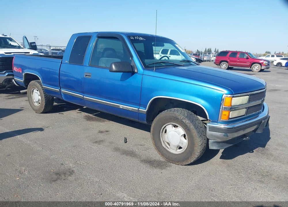 1997 CHEVROLET K1500 FLEETSIDE VIN: 1GCEK19R9VE230900