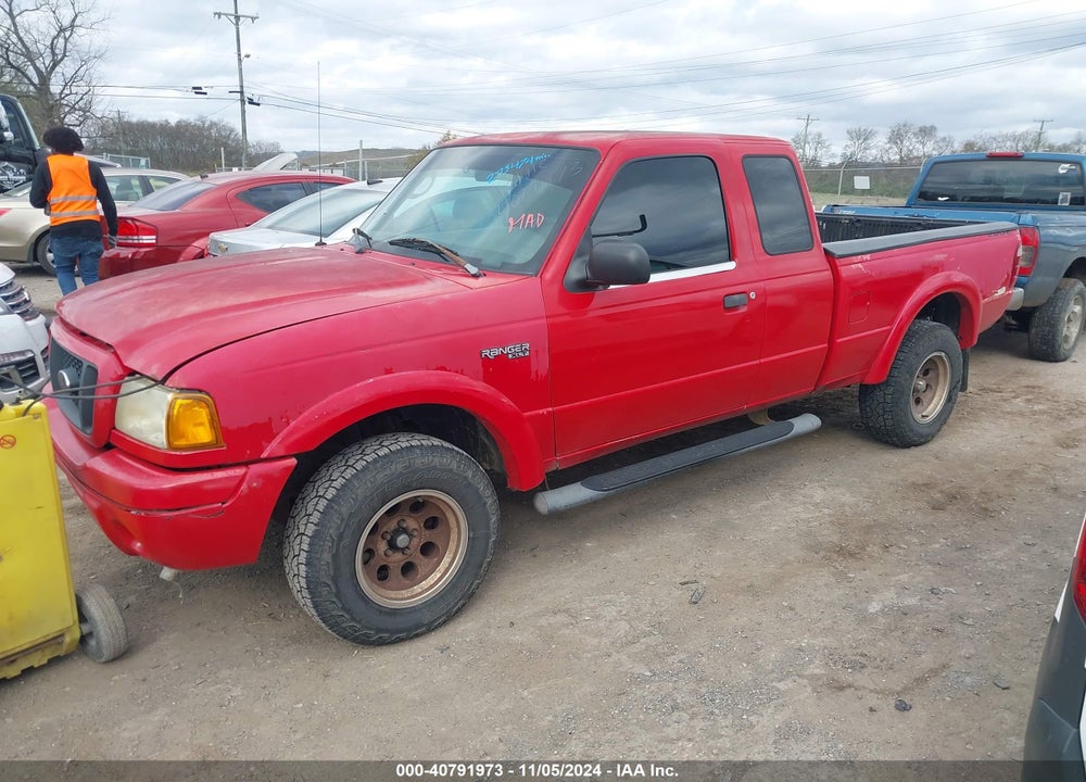 2005 FORD RANGER EDGE/STX/XL/XLT VIN: 1FTYR14E15PA98801