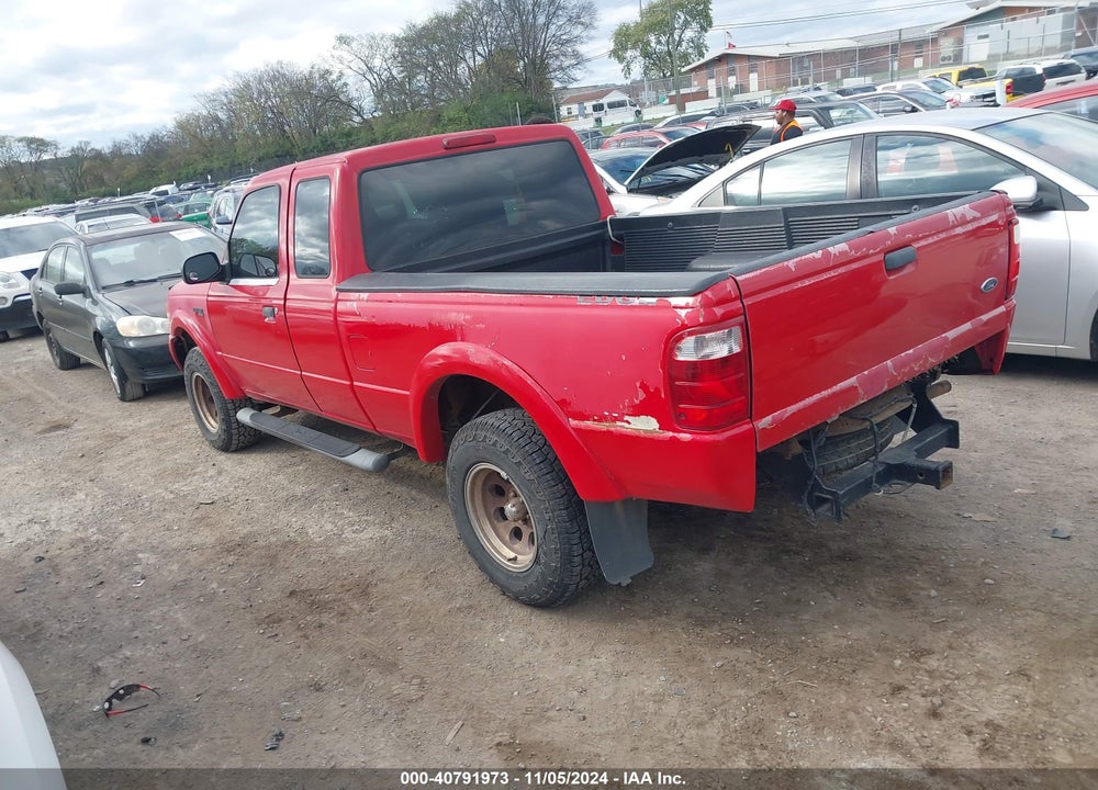 2005 FORD RANGER EDGE/STX/XL/XLT VIN: 1FTYR14E15PA98801