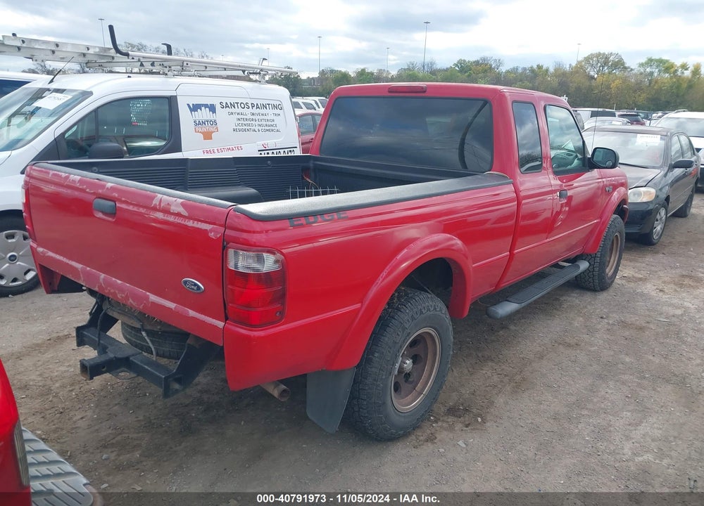 2005 FORD RANGER EDGE/STX/XL/XLT VIN: 1FTYR14E15PA98801