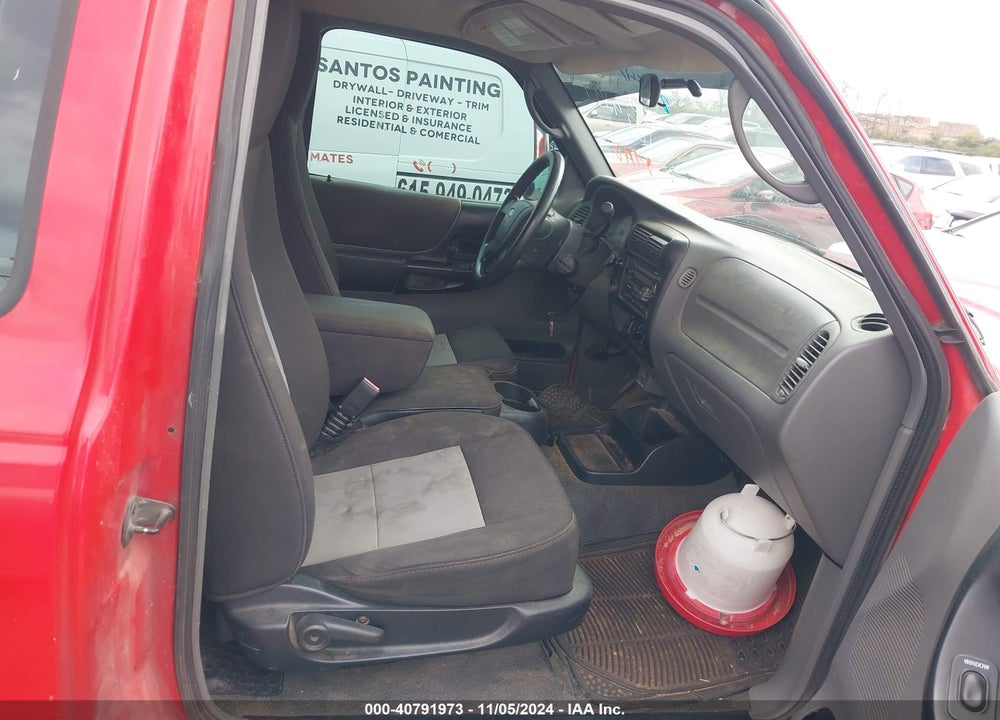 2005 FORD RANGER EDGE/STX/XL/XLT VIN: 1FTYR14E15PA98801