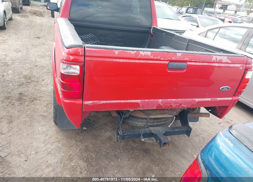 2005 FORD RANGER EDGE/STX/XL/XLT VIN: 1FTYR14E15PA98801