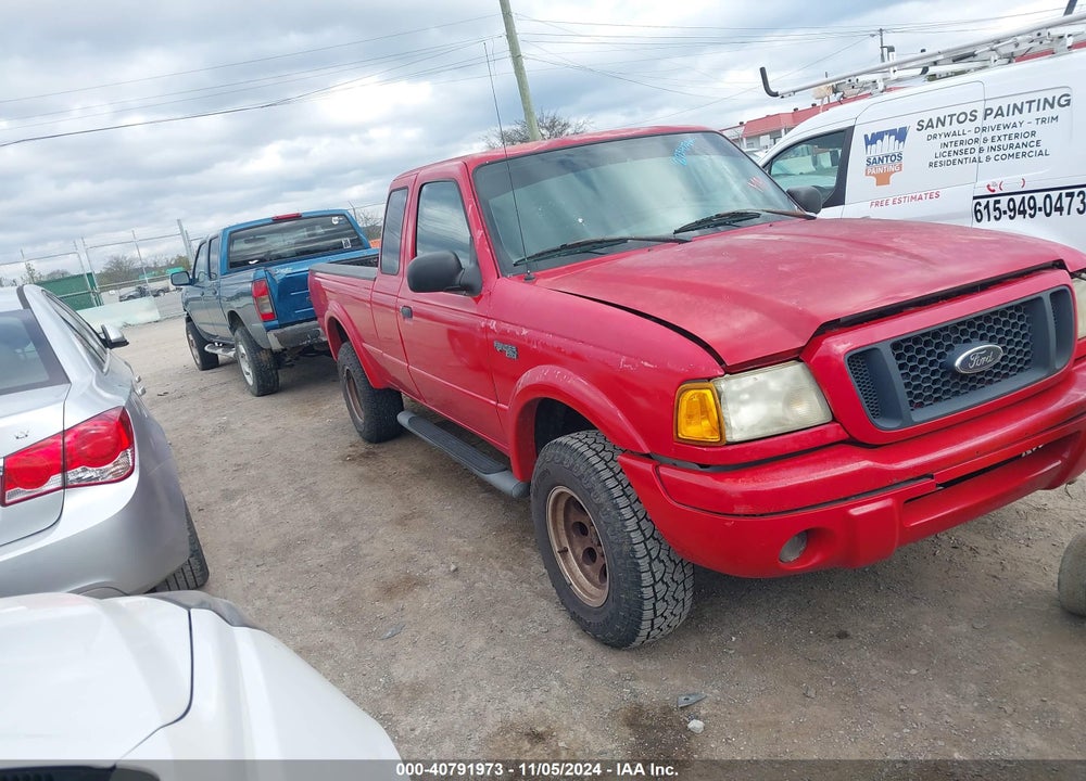 2005 FORD RANGER EDGE/STX/XL/XLT VIN: 1FTYR14E15PA98801