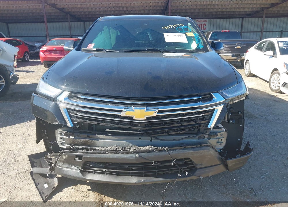 2023 CHEVROLET TRAVERSE FWD LT CLOTH VIN: 1GNERGKW6PJ309635