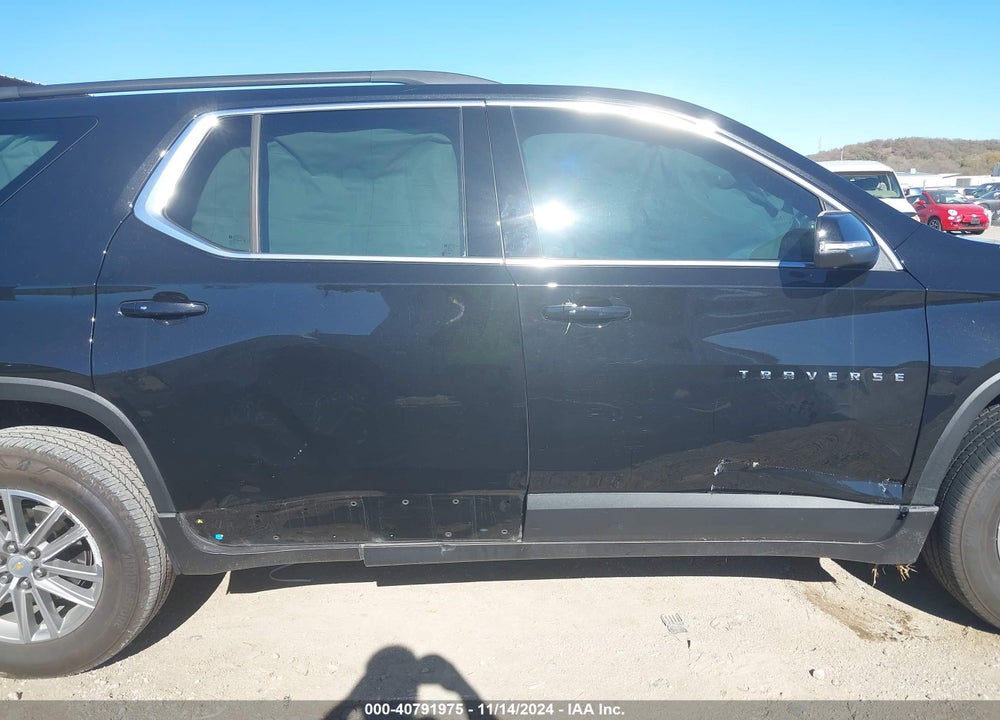 2023 CHEVROLET TRAVERSE FWD LT CLOTH VIN: 1GNERGKW6PJ309635