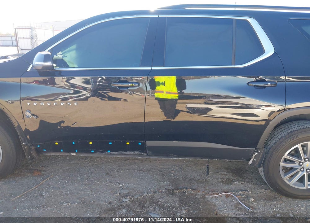 2023 CHEVROLET TRAVERSE FWD LT CLOTH VIN: 1GNERGKW6PJ309635