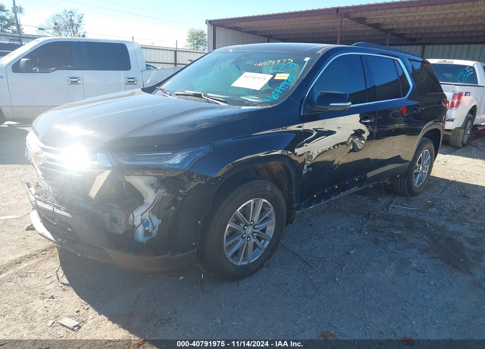 2023 CHEVROLET TRAVERSE FWD LT CLOTH VIN: 1GNERGKW6PJ309635