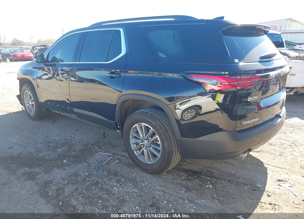2023 CHEVROLET TRAVERSE FWD LT CLOTH VIN: 1GNERGKW6PJ309635