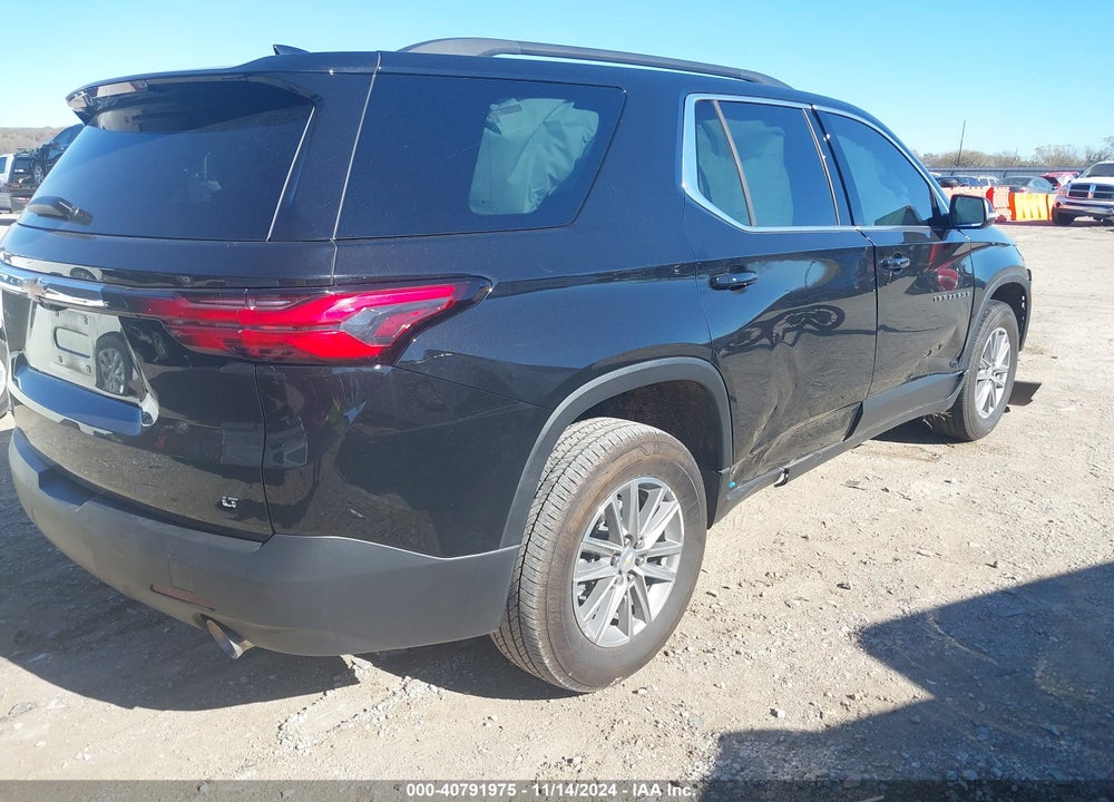 2023 CHEVROLET TRAVERSE FWD LT CLOTH VIN: 1GNERGKW6PJ309635