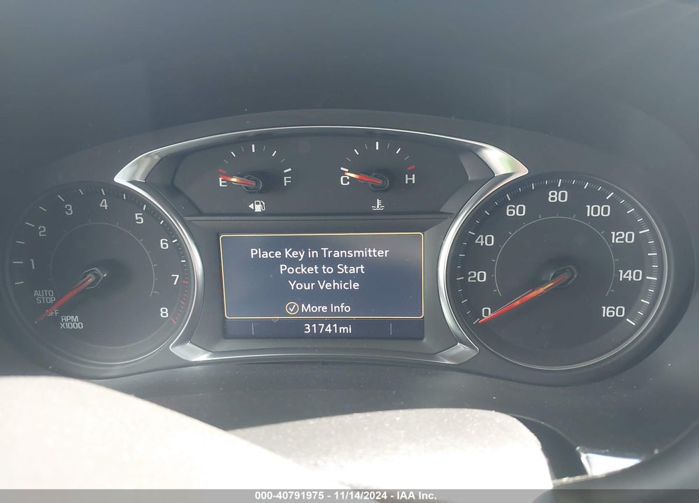 2023 CHEVROLET TRAVERSE FWD LT CLOTH VIN: 1GNERGKW6PJ309635