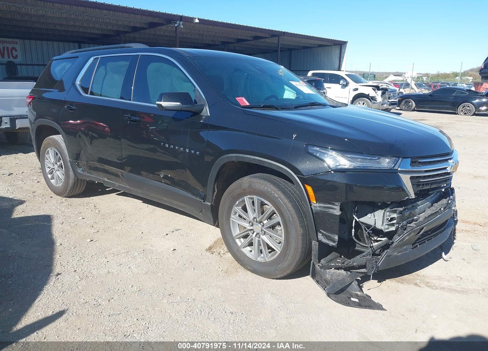 2023 CHEVROLET TRAVERSE FWD LT CLOTH VIN: 1GNERGKW6PJ309635