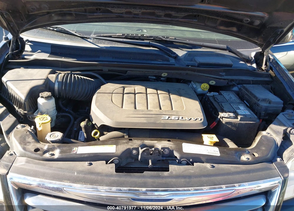 2013 CHRYSLER TOWN & COUNTRY TOURING VIN: 2C4RC1BG6DR526837