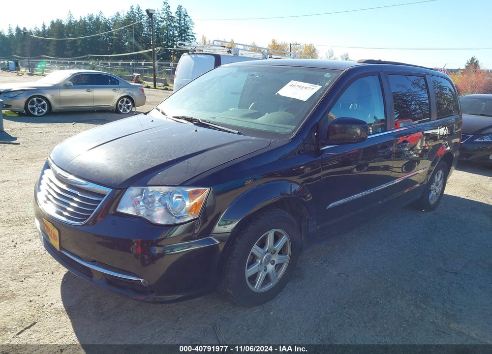 2013 CHRYSLER TOWN & COUNTRY TOURING VIN: 2C4RC1BG6DR526837