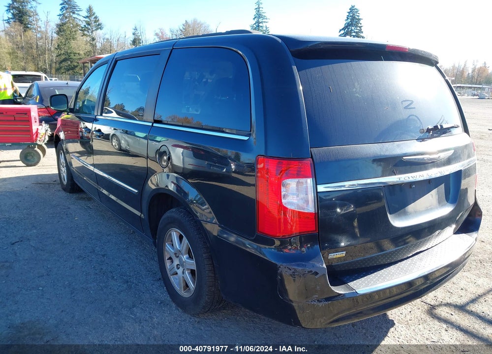 2013 CHRYSLER TOWN & COUNTRY TOURING VIN: 2C4RC1BG6DR526837