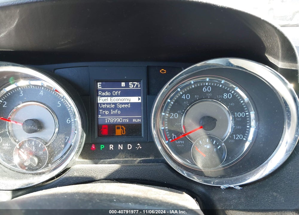 2013 CHRYSLER TOWN & COUNTRY TOURING VIN: 2C4RC1BG6DR526837