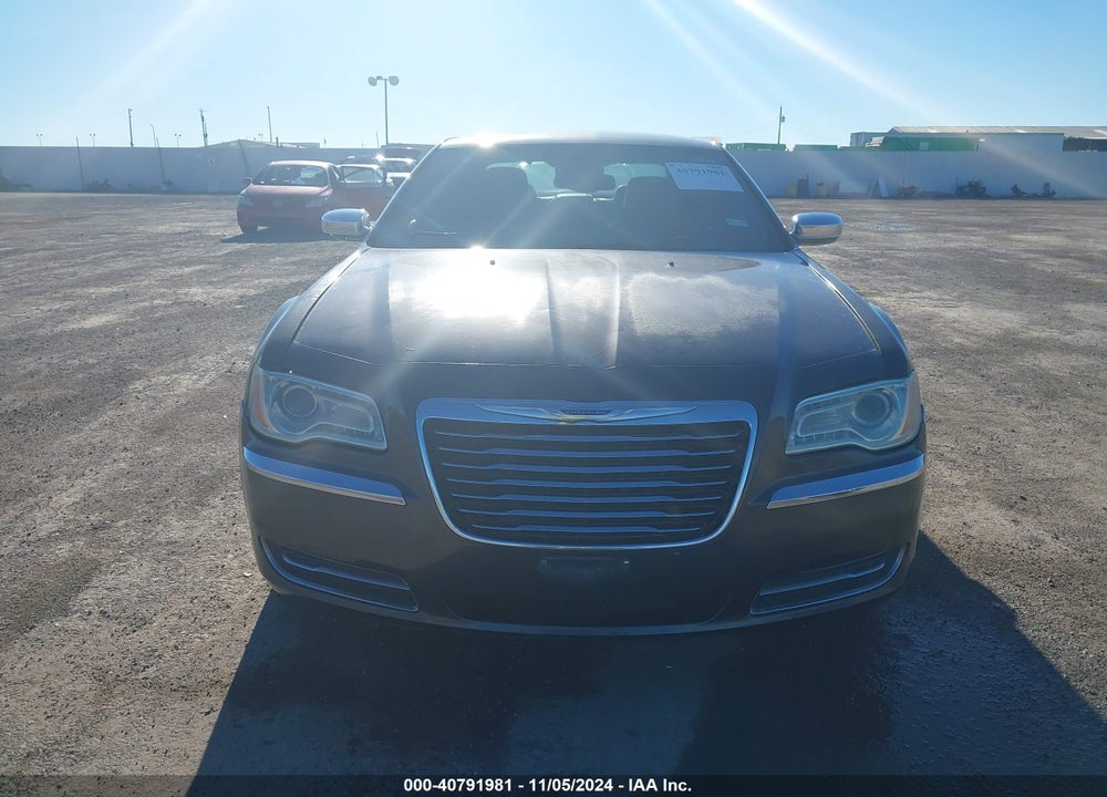 2013 CHRYSLER 300 MOTOWN VIN: 2C3CCAAG8DH542944