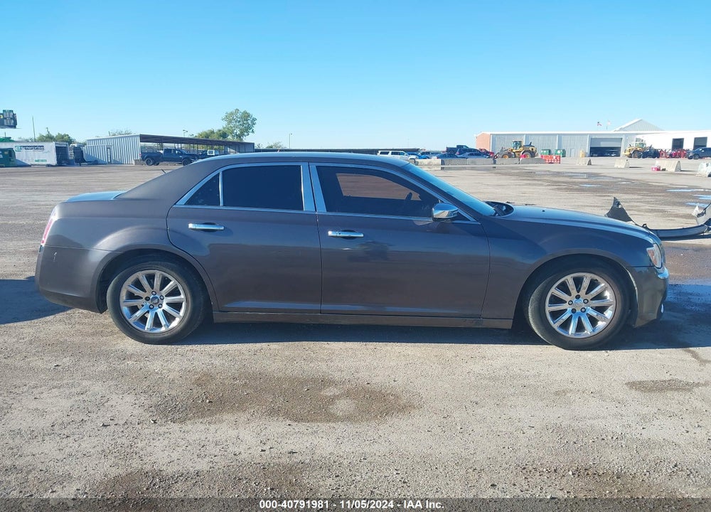 2013 CHRYSLER 300 MOTOWN VIN: 2C3CCAAG8DH542944