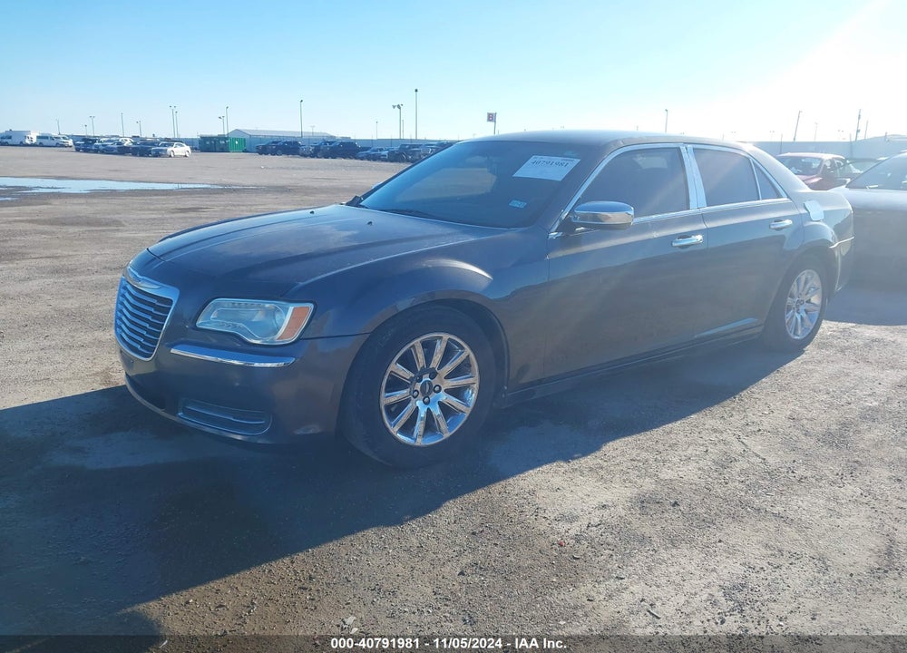 2013 CHRYSLER 300 MOTOWN VIN: 2C3CCAAG8DH542944