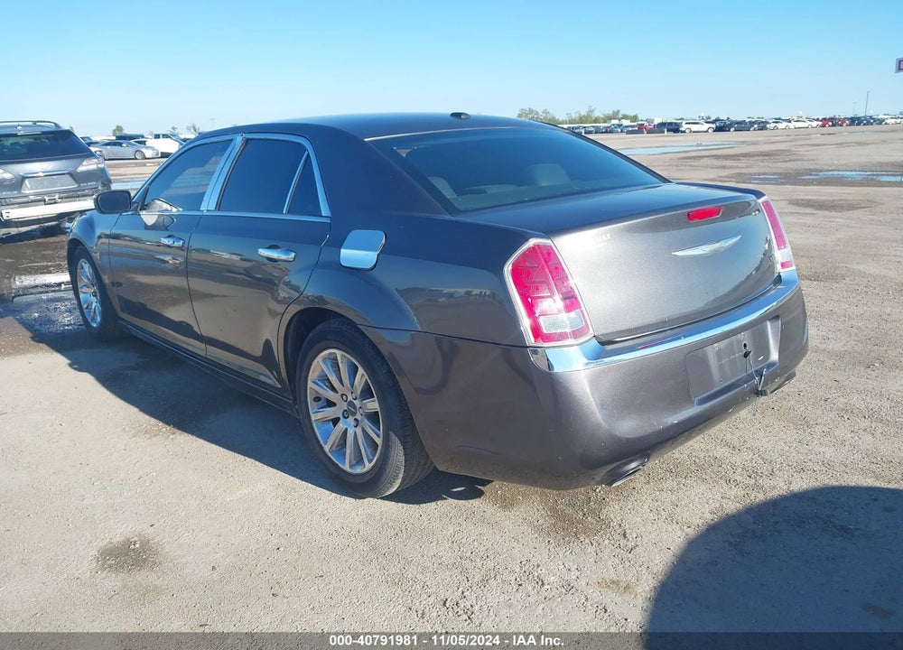 2013 CHRYSLER 300 MOTOWN VIN: 2C3CCAAG8DH542944