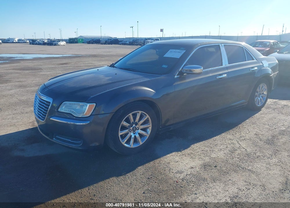 2013 CHRYSLER 300 MOTOWN VIN: 2C3CCAAG8DH542944