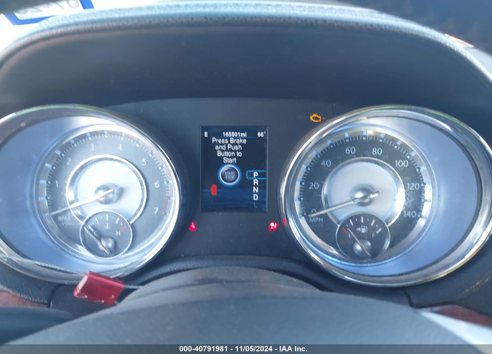 2013 CHRYSLER 300 MOTOWN VIN: 2C3CCAAG8DH542944