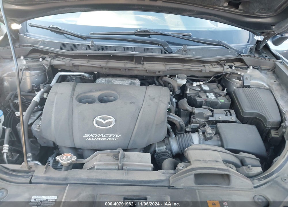 2016 MAZDA CX-5 SPORT VIN: JM3KE4BY2G0773798