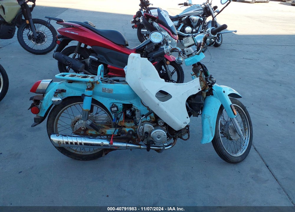 2015 SYM SCOOTER VIN: RFGBU1FH9FSMB1953