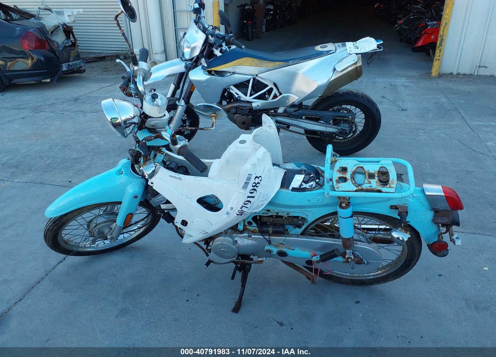 2015 SYM SCOOTER VIN: RFGBU1FH9FSMB1953