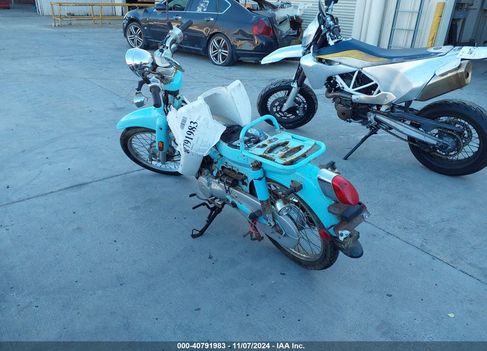 2015 SYM SCOOTER VIN: RFGBU1FH9FSMB1953