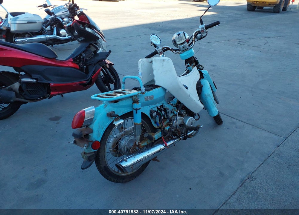 2015 SYM SCOOTER VIN: RFGBU1FH9FSMB1953